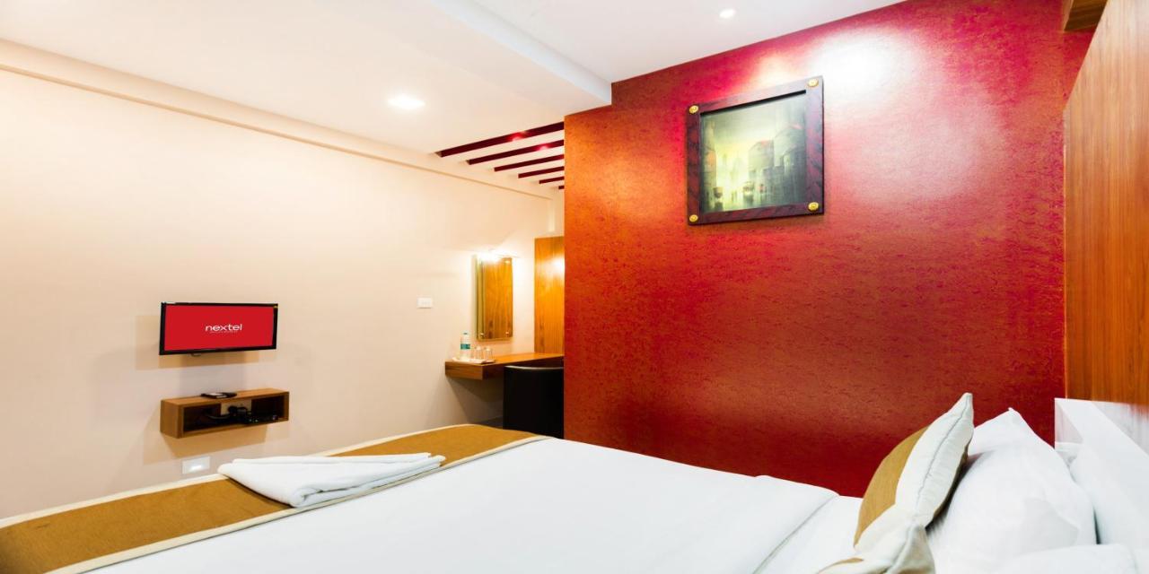 Nextel Inn, Calicut Eksteriør billede